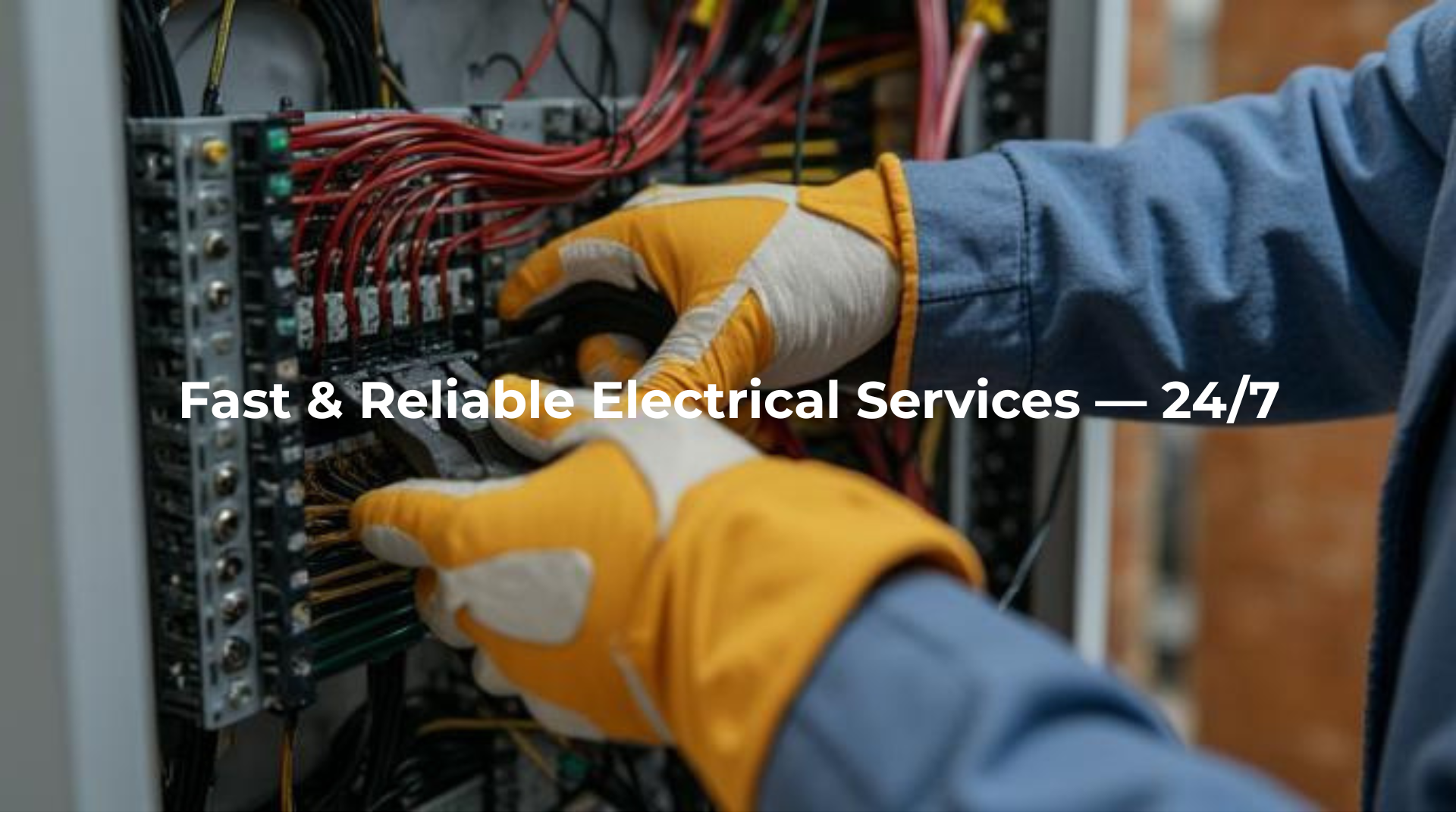 Electrical ServicesHero Banner